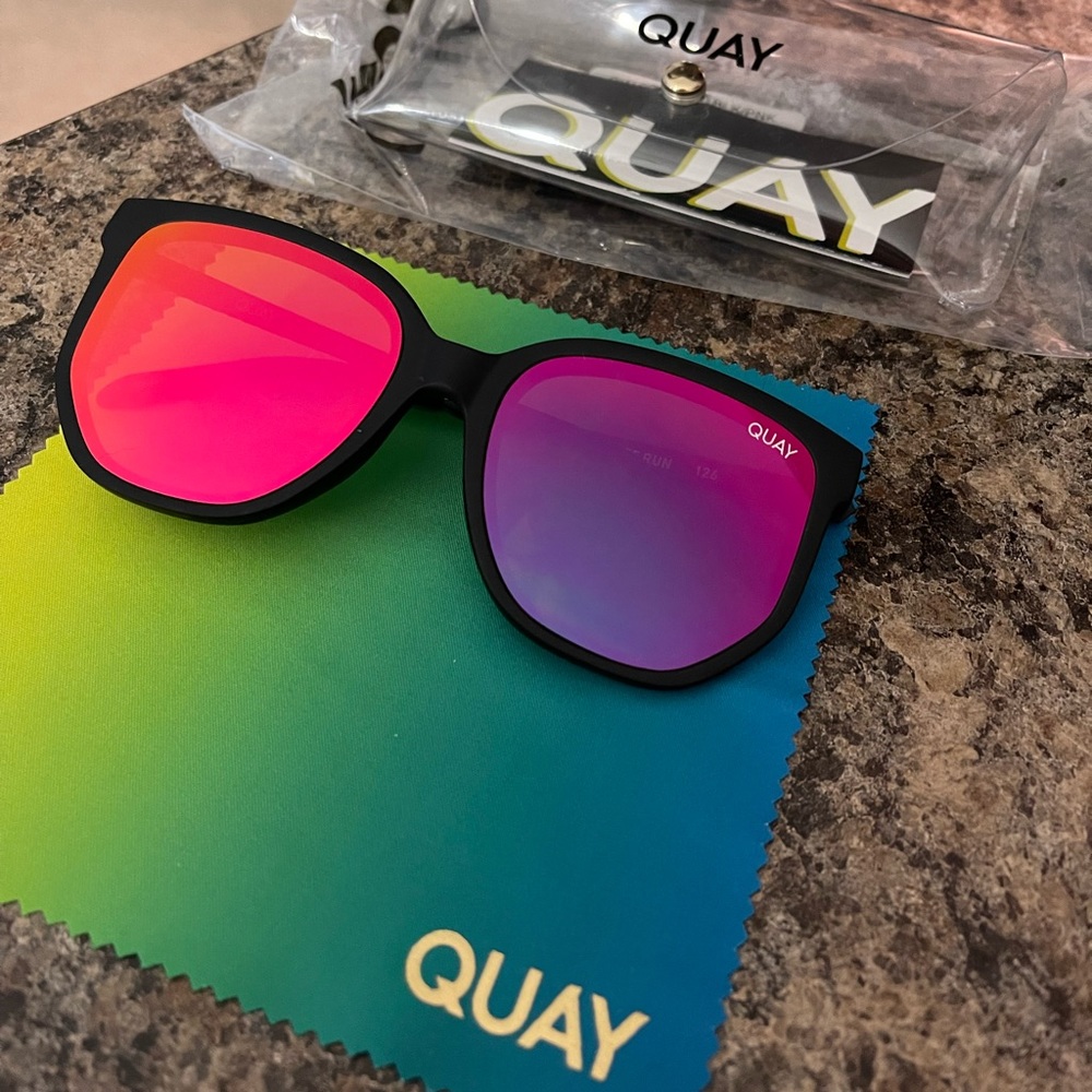 QUAY Womens sunglasses “Coffee Run”